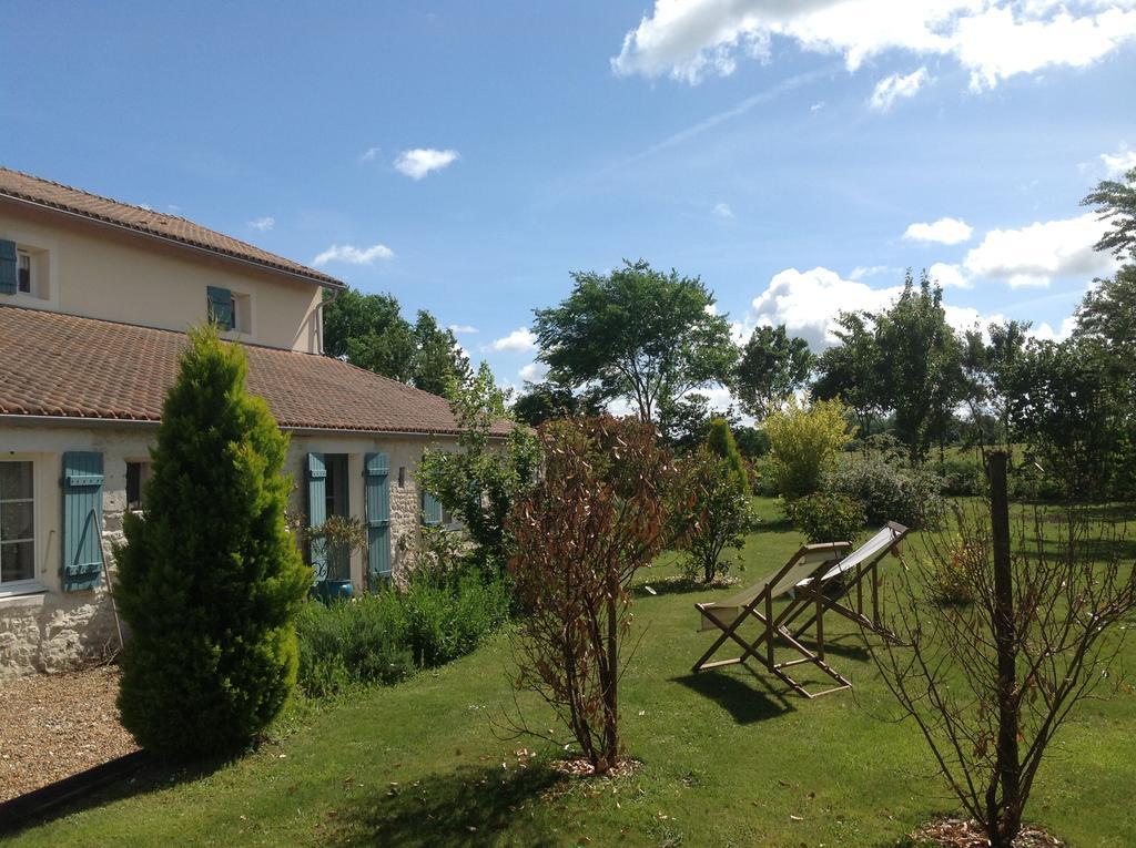 La Chaumeauniere Aigrefeuille-dʼAunis Exterior foto