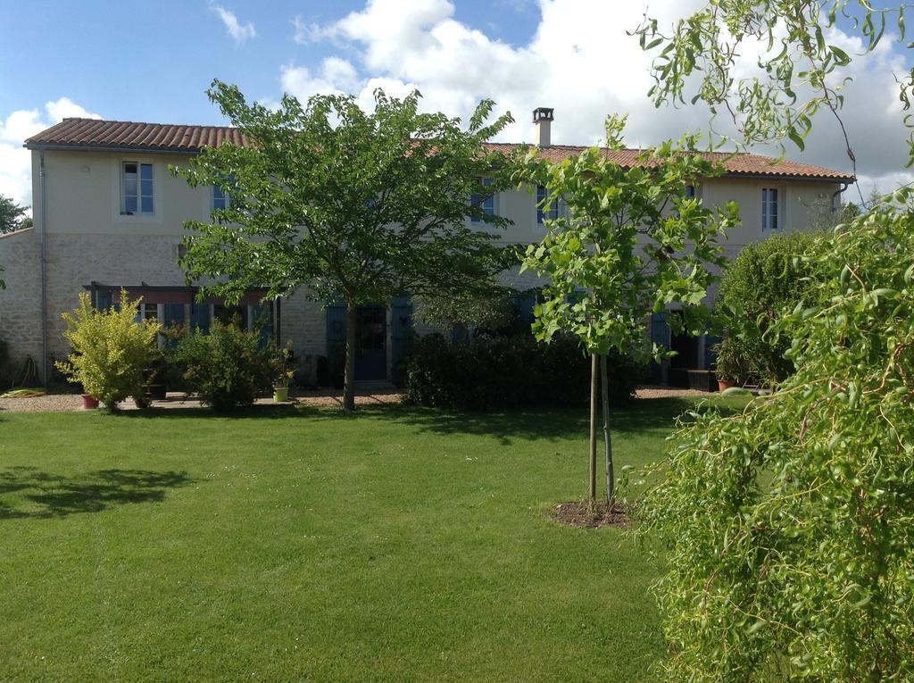 La Chaumeauniere Aigrefeuille-dʼAunis Exterior foto
